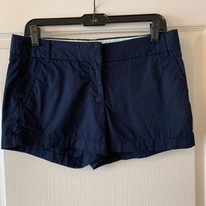 J Crew 3 1/2 Chino Shorts